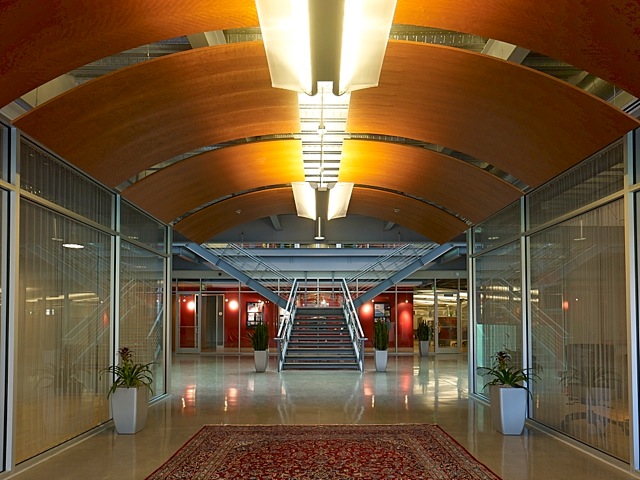 MacKnight Architects JCC lobby
