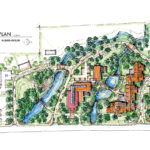 Macknight Architects - Envisage Master Plan, Site Plan