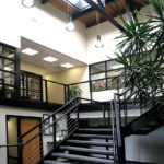 Macknight Architects Hueber-Breuer, Stairs