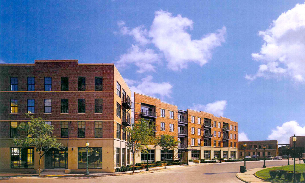 Jefferson Clinton Commons