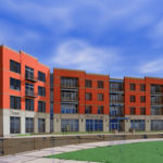 MacknightArchitects-JeffersonClintonCommons-ExteriorRendering