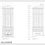 Macknight Architects - Lincoln Alliance - Main Street Elevation