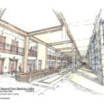 Macknight Architects - Lincoln Alliance - Second Floor Perspective