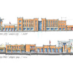 Macknight Architects - Seminary Commons, Elevations