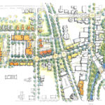 Macknight Architects - Seminary Commons, Site Plan