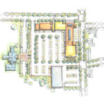 Macknight Architects - Seminary Commons, SitePlan 002