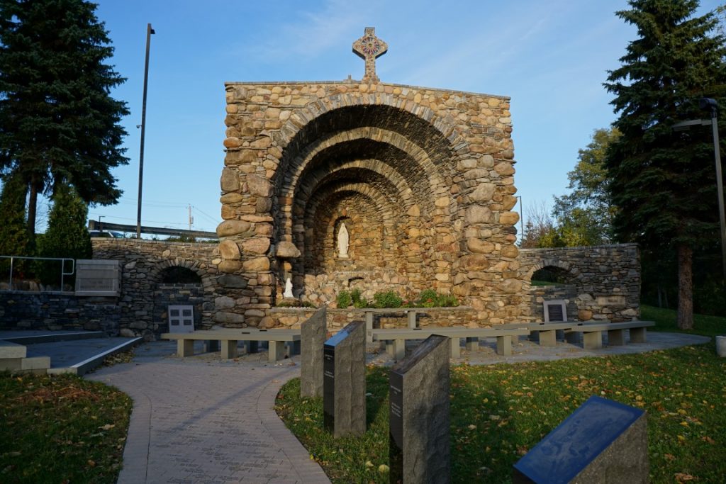 Shrine to Our Lady of Lourdes