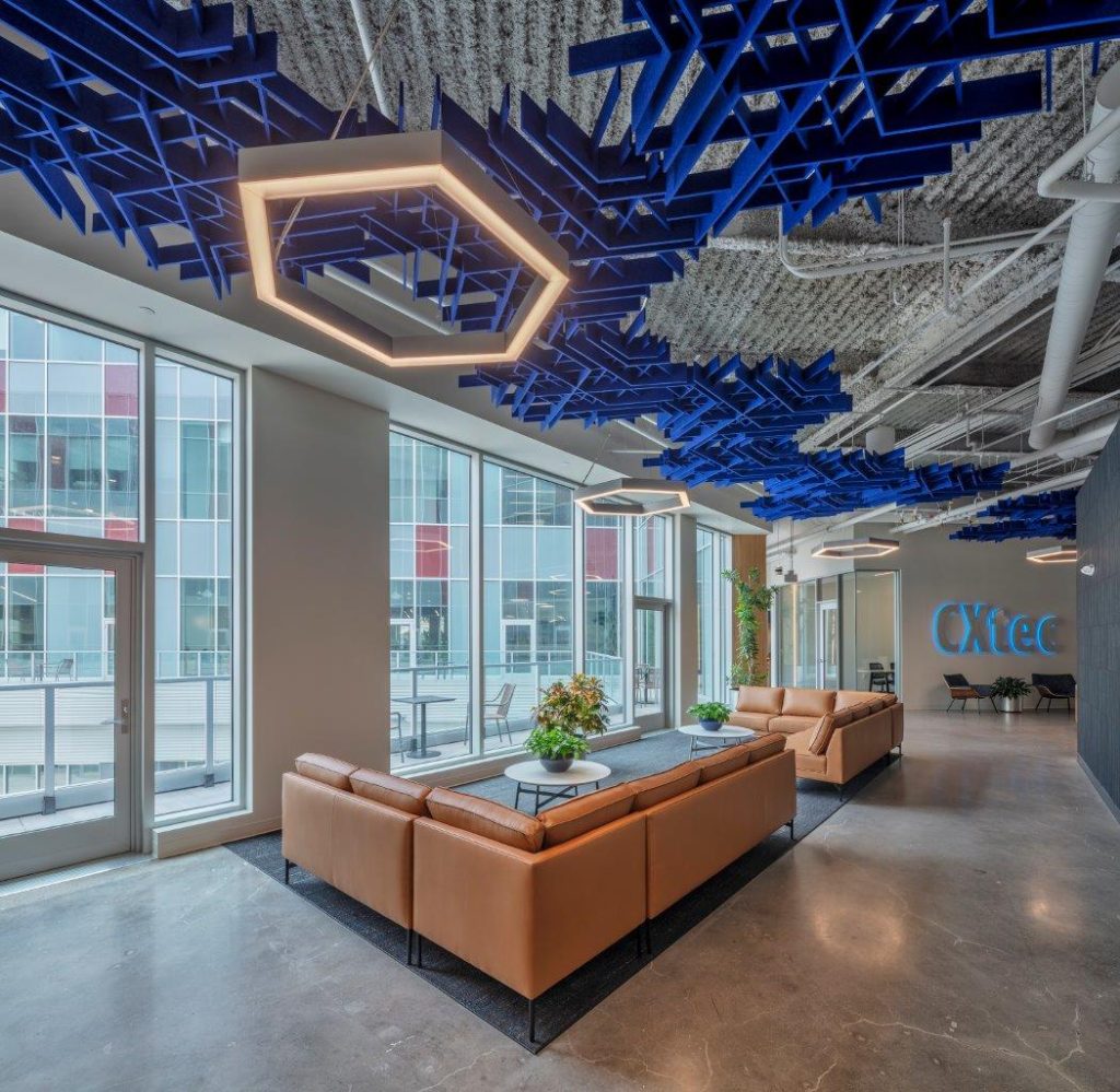 New Office – CXtec Headquarters at City Center